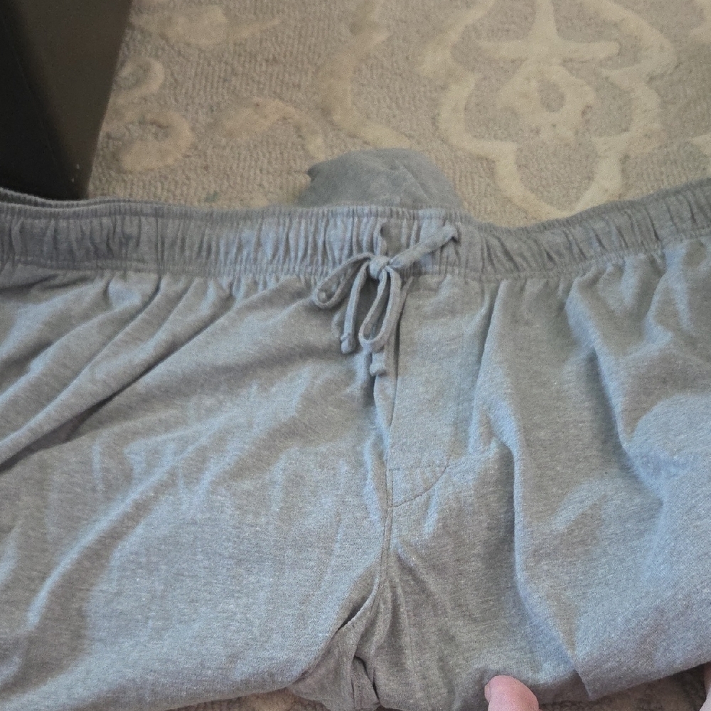 Croft & Barrow Light Gray Joggers